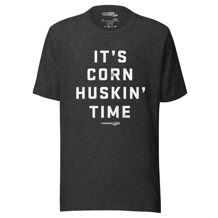 Hurrdat Sports | Corn Huskin' | Unisex t-shirt