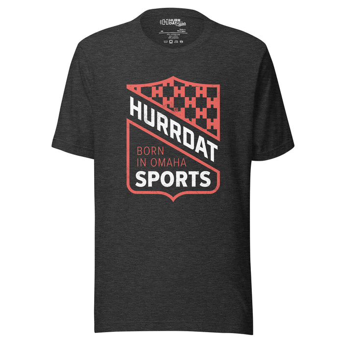 Hurrdat Sports | Shield | Unisex t-shirt