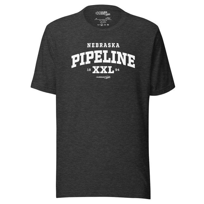 Hurrdat Sports | Nebraska Pipeline | Unisex t-shirt