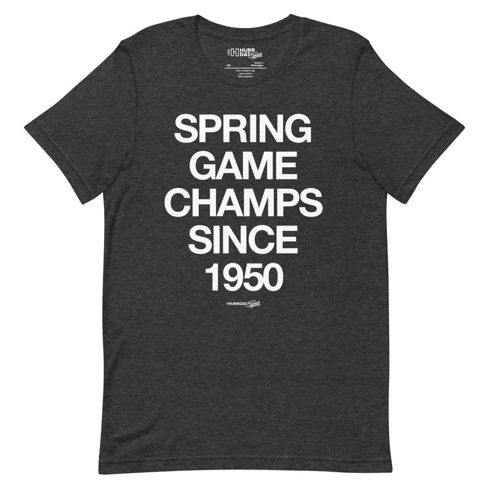 Hurrdat Sports | Nebraska Spring Game Champs | Unisex t-shirt