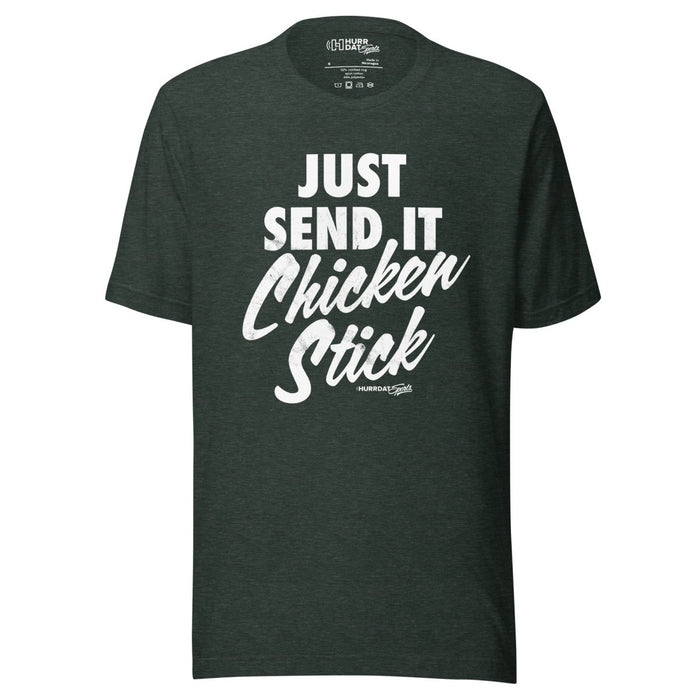 Hurrdat Sports | Just Send It | Unisex t-shirt