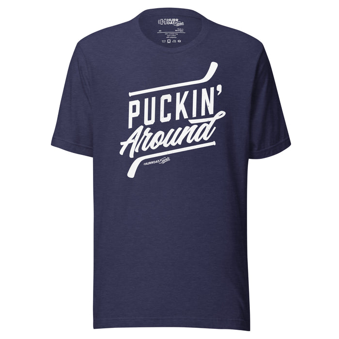 Hurrdat Sports | Puckin' Around | Unisex t-shirt
