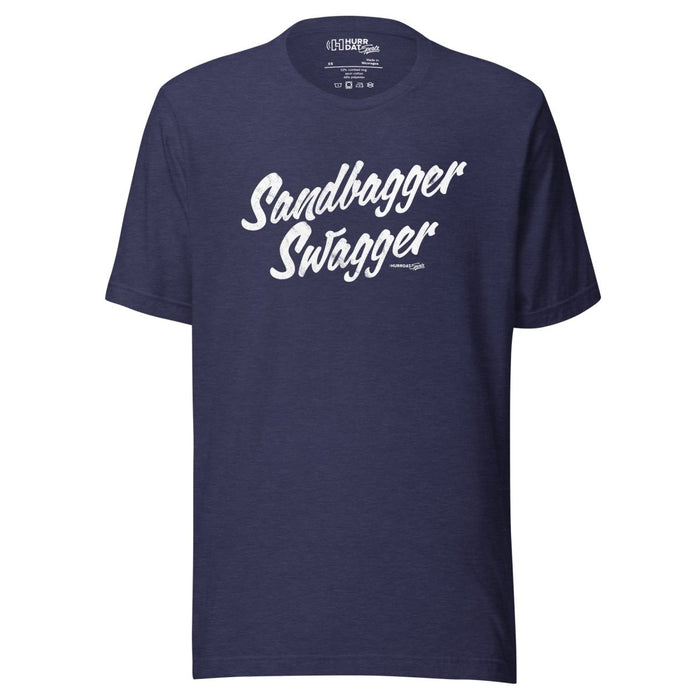 Hurrdat Sports | Sandbagger Swagger |  Unisex t-shirt