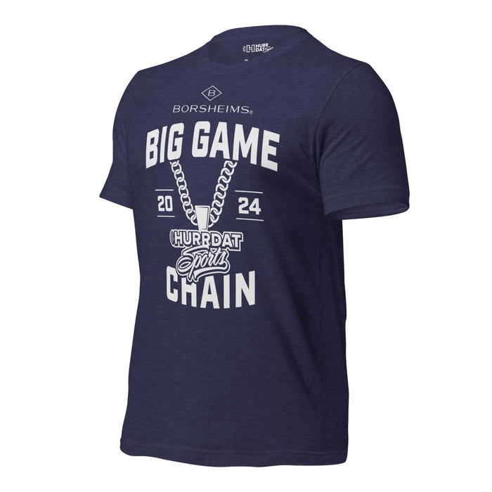 Hurrdat Sports | Big Game Chain | Unisex t-shirt