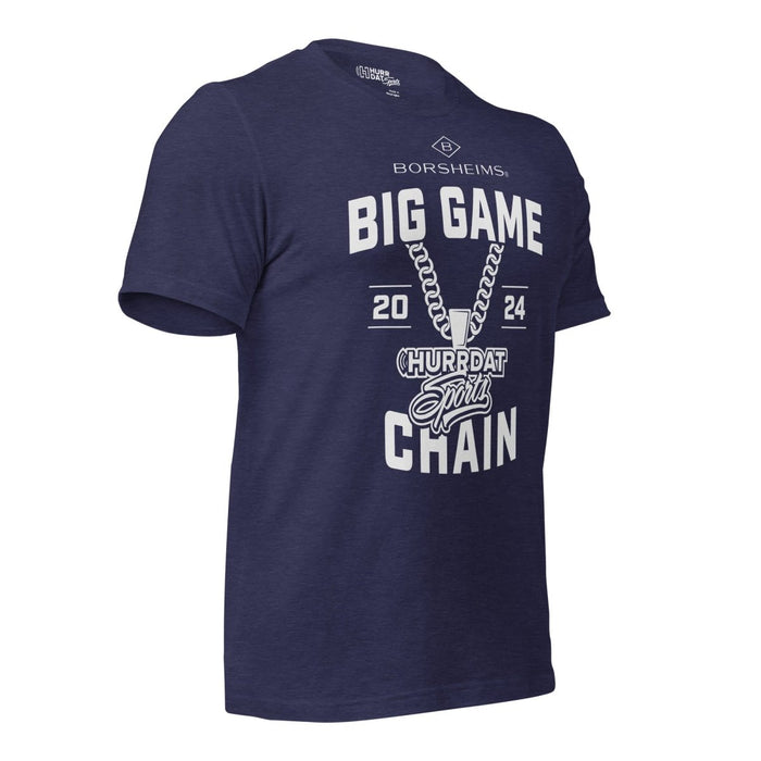 Hurrdat Sports | Big Game Chain | Unisex t-shirt