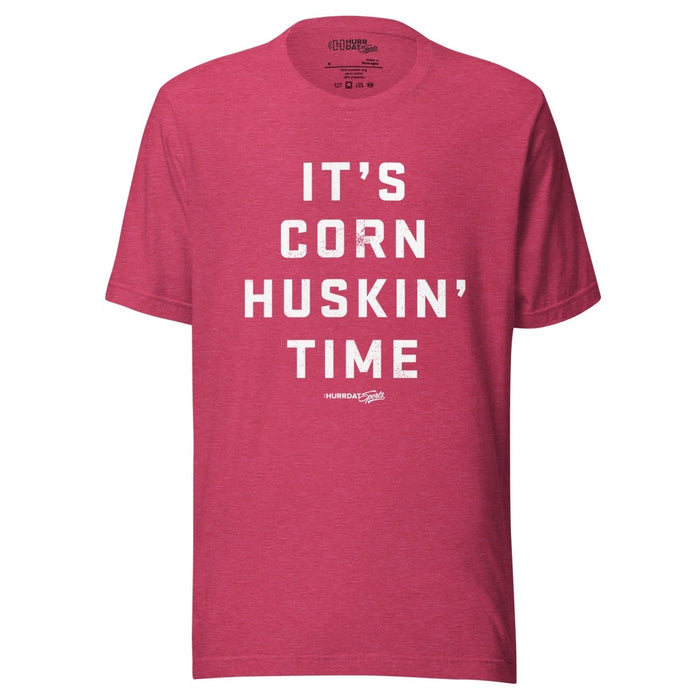 Hurrdat Sports | Corn Huskin' | Unisex t-shirt