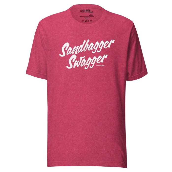 Hurrdat Sports | Sandbagger Swagger |  Unisex t-shirt