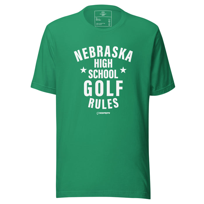NEB Preps | Golf | Unisex t-shirt