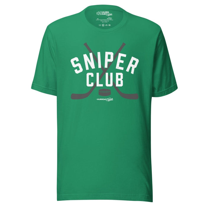 Hurrdat Sports | Sniper Club | Unisex t-shirt