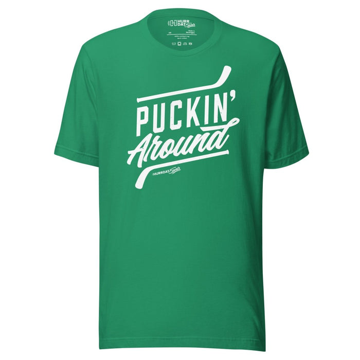 Hurrdat Sports | Puckin' Around | Unisex t-shirt