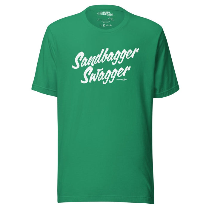 Hurrdat Sports | Sandbagger Swagger |  Unisex t-shirt