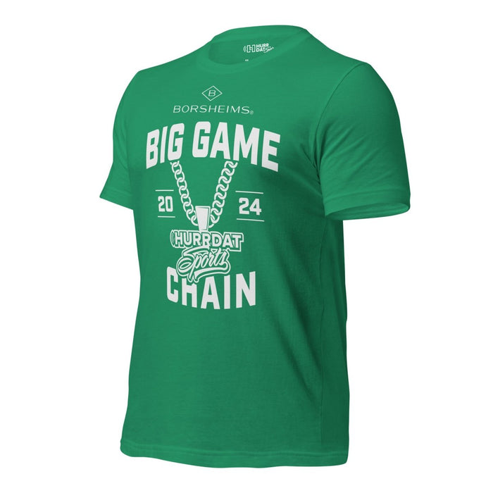 Hurrdat Sports | Big Game Chain | Unisex t-shirt