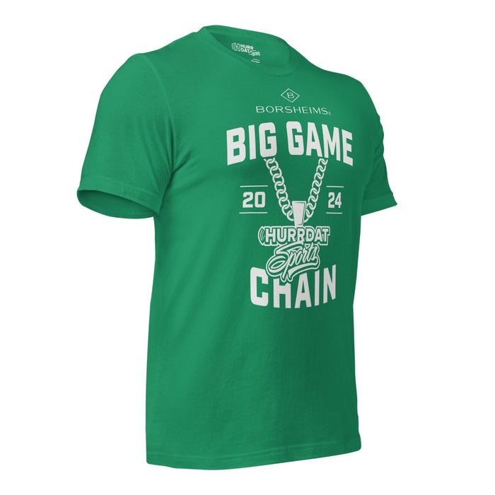 Hurrdat Sports | Big Game Chain | Unisex t-shirt