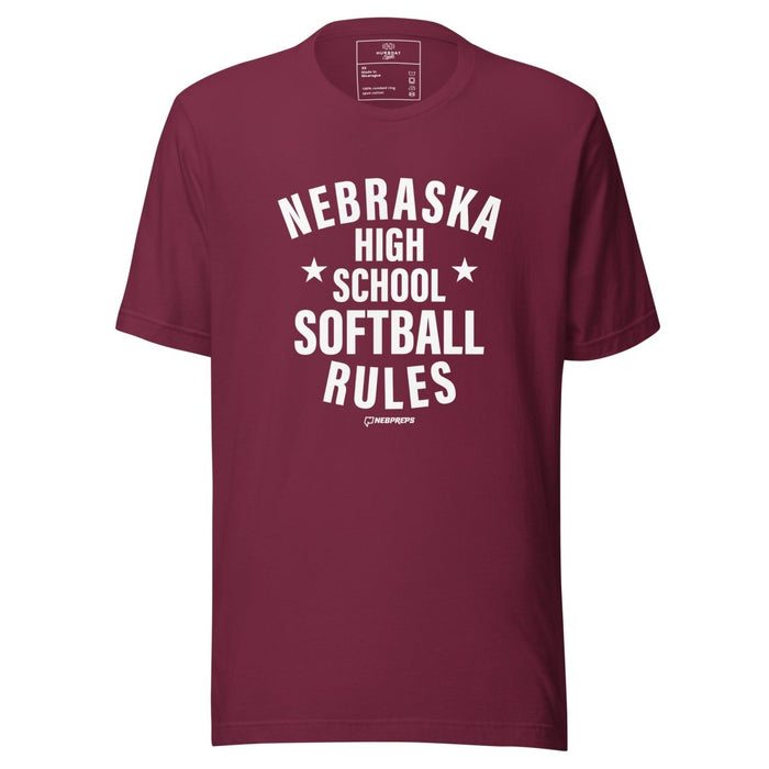 NEB Preps | Softball | Unisex t-shirt