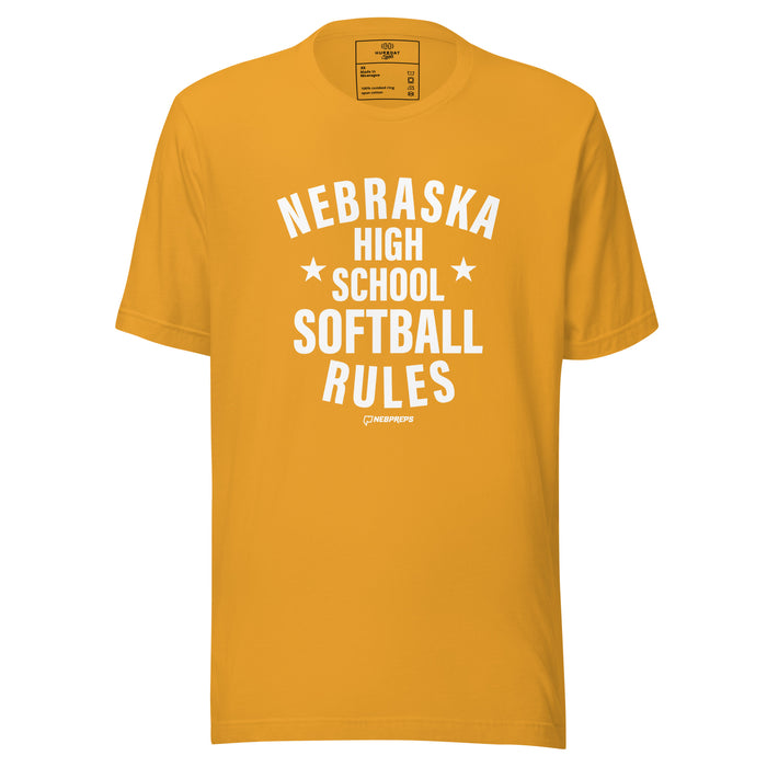 NEB Preps | Softball | Unisex t-shirt