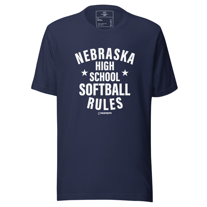 NEB Preps | Softball | Unisex t-shirt