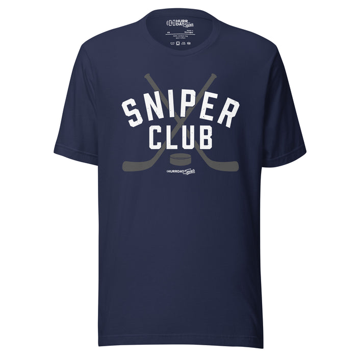 Hurrdat Sports | Sniper Club | Unisex t-shirt