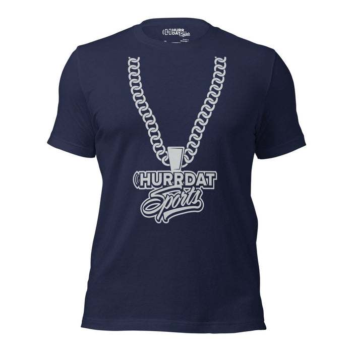 Hurrdat Sports | Big Chain | Unisex t-shirt