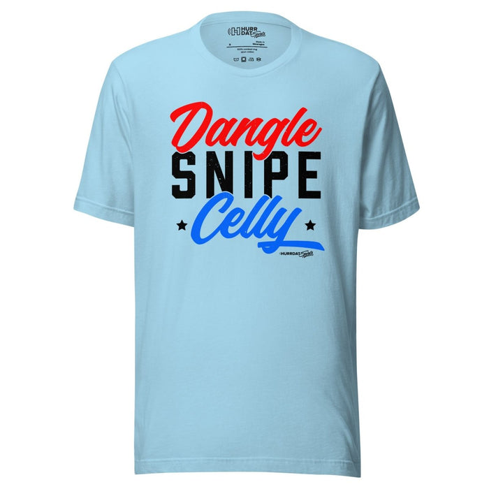 Hurrdat Sports | Dangle Snipe Celly | Unisex t-shirt