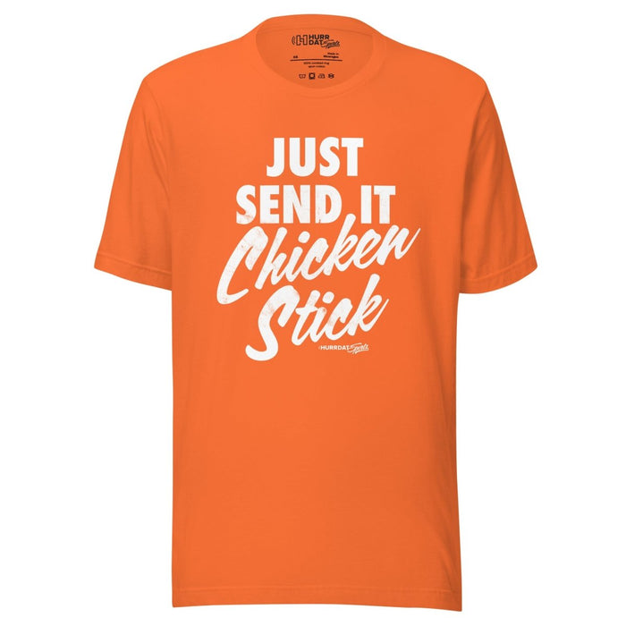 Hurrdat Sports | Just Send It | Unisex t-shirt