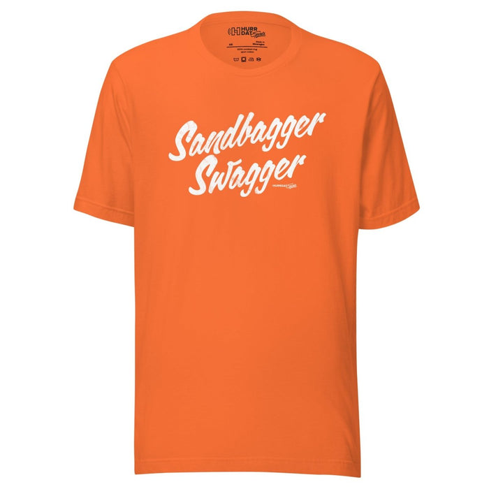 Hurrdat Sports | Sandbagger Swagger |  Unisex t-shirt