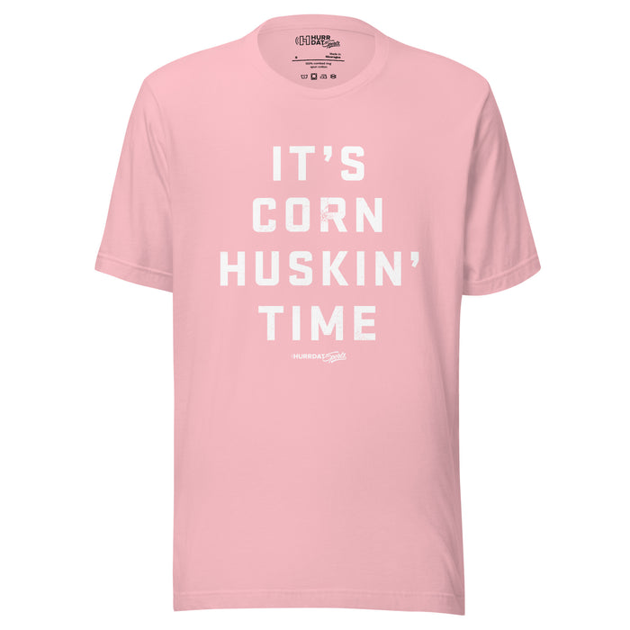 Hurrdat Sports | Corn Huskin' | Unisex t-shirt