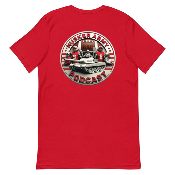 Husker Army Podcast | Unisex t-shirt