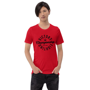 Victory Fighting Championship | Circle Script Logo | Unisex T-shirt