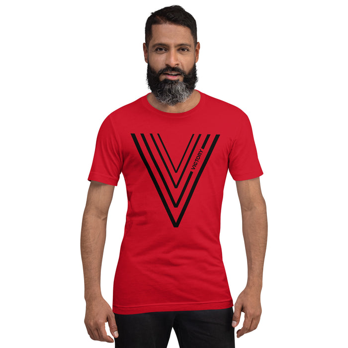 Victory Fighting Championship | V Logo | Unisex T-shirt