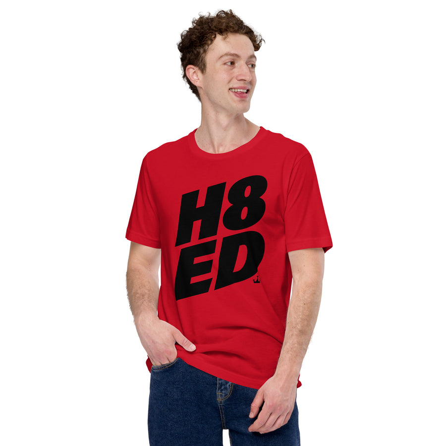 Victory Fighting Championship | H8ED Logo | Unisex T-shirt