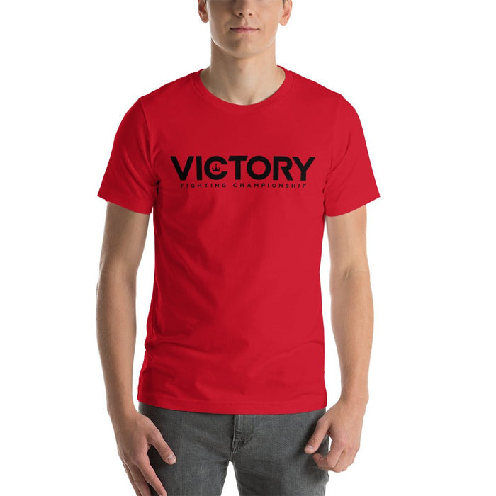 Victory Fighting Championship | Horizontal Logo | Unisex T-shirt