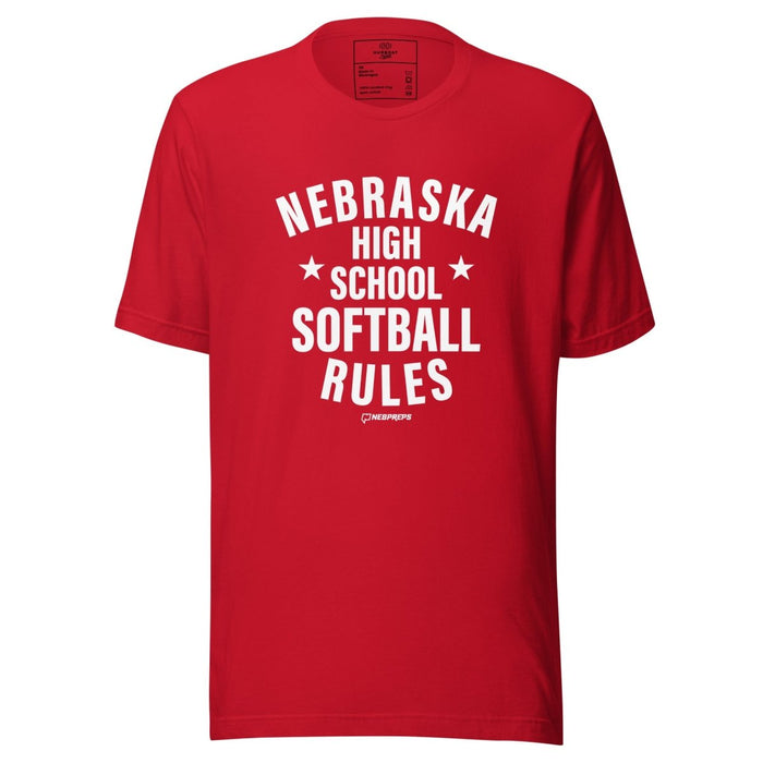 NEB Preps | Softball | Unisex t-shirt