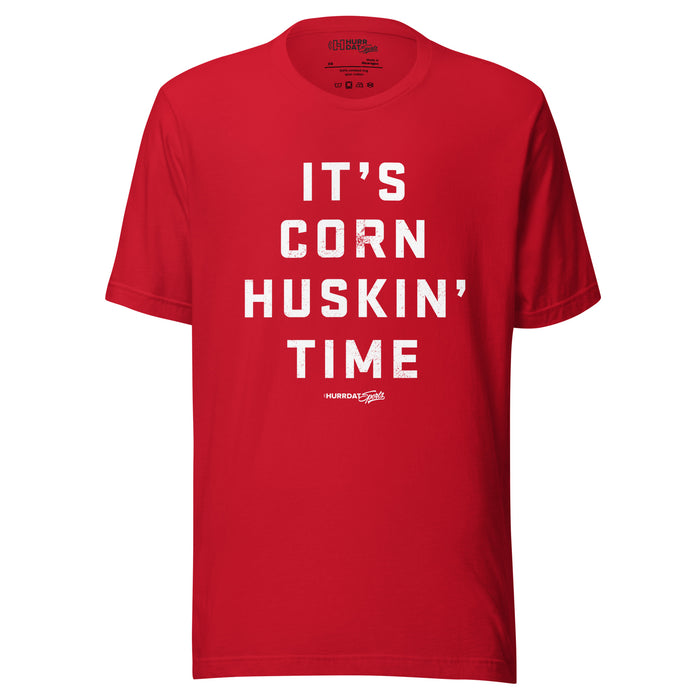 Hurrdat Sports | Corn Huskin' | Unisex t-shirt