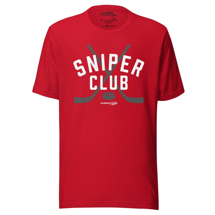 Hurrdat Sports | Sniper Club | Unisex t-shirt