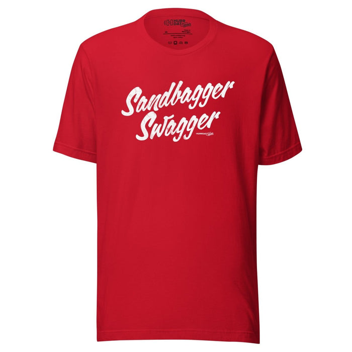 Hurrdat Sports | Sandbagger Swagger |  Unisex t-shirt