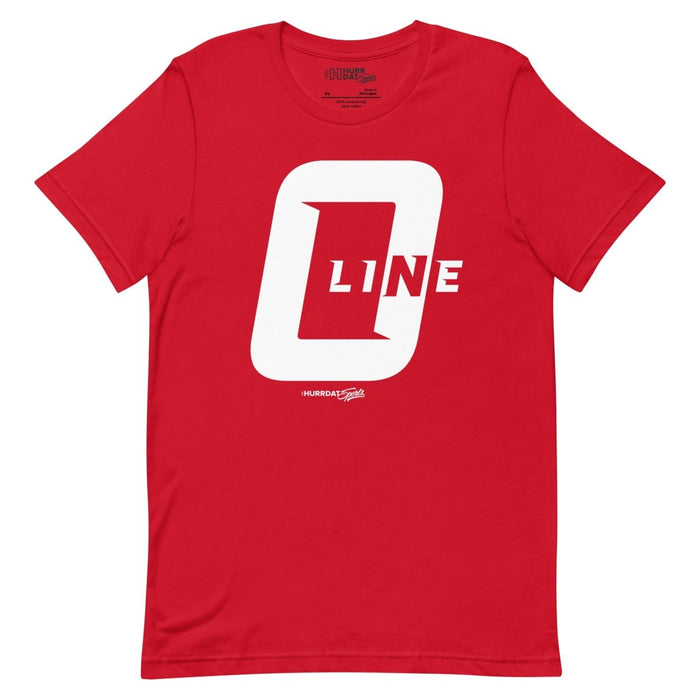 Hurrdat Sports | O Line | Unisex t-shirt