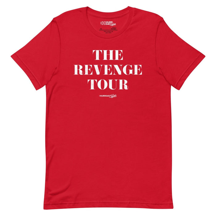 Hurrdat Sports | Revenge Tour | Unisex t-shirt