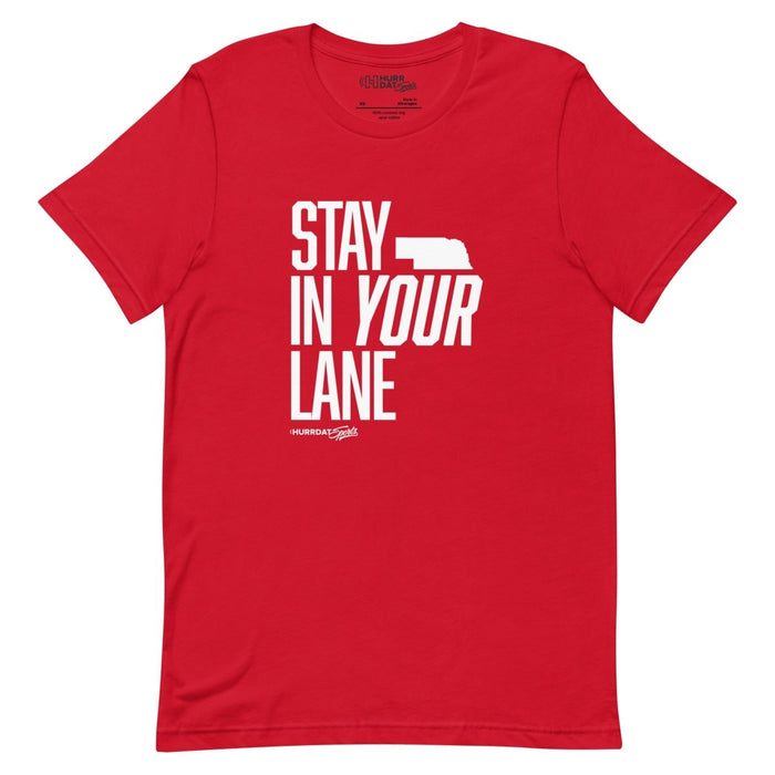 Hurrdat Sports | Your Lane | Unisex t-shirt