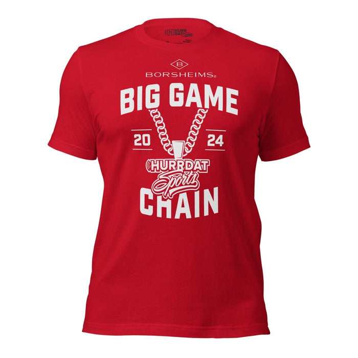 Hurrdat Sports | Big Game Chain | Unisex t-shirt