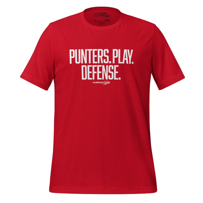 HDS | Punters Play Defense | Unisex t-shirt