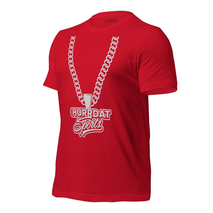 Hurrdat Sports | Big Chain | Unisex t-shirt