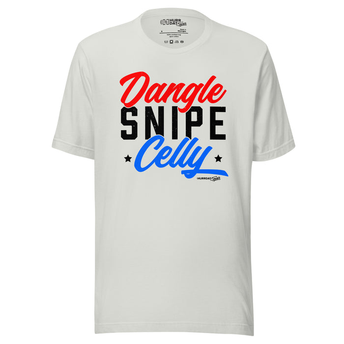 Hurrdat Sports | Dangle Snipe Celly | Unisex t-shirt
