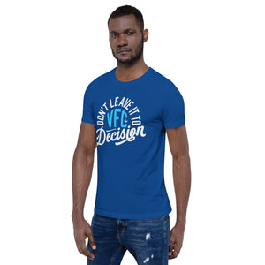 Victory Fighting Championship | Don't Leave It To Decision Logo | Unisex T-shirt