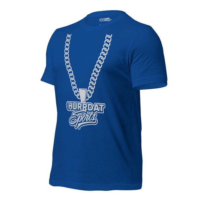 Hurrdat Sports | Big Chain | Unisex t-shirt