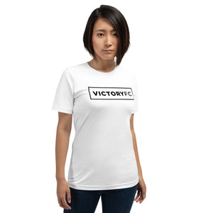 Victory Fighting Championship | Square Frame Logo | Unisex T-shirt