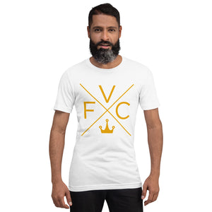 Victory Fighting Championship | Gold Logo | Unisex T-shirt