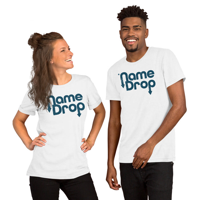 Name Drop | Distressed Logo t-shirt