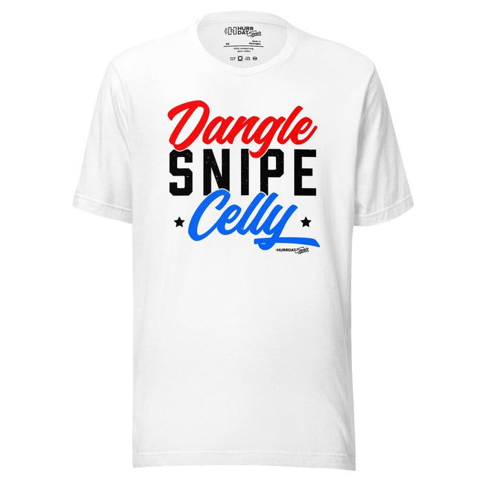 Hurrdat Sports | Dangle Snipe Celly | Unisex t-shirt