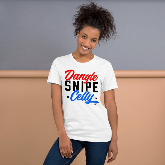 Hurrdat Sports | Dangle Snipe Celly | Unisex t-shirt