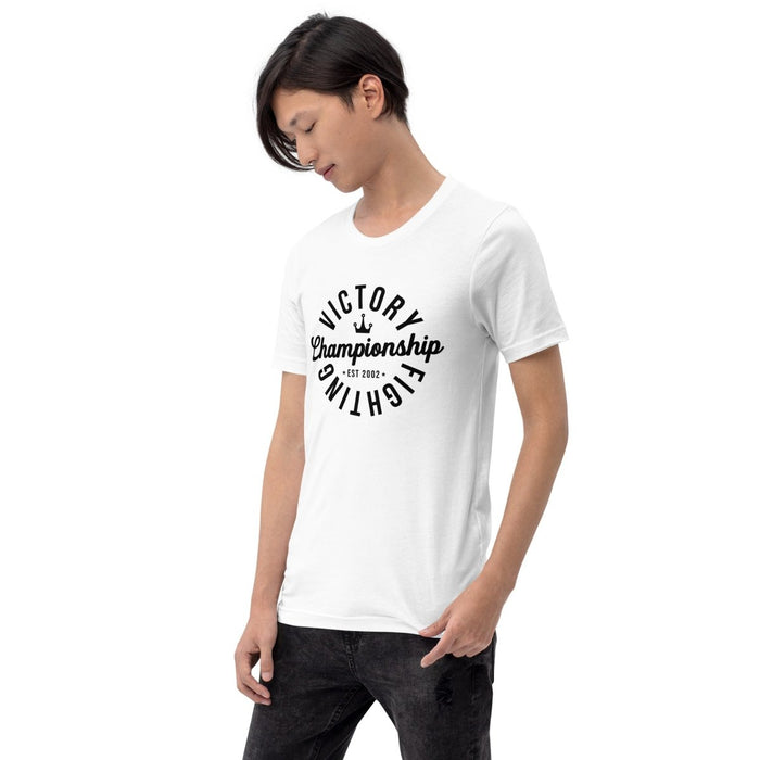 Victory Fighting Championship | Circle Script Logo | Unisex T-shirt